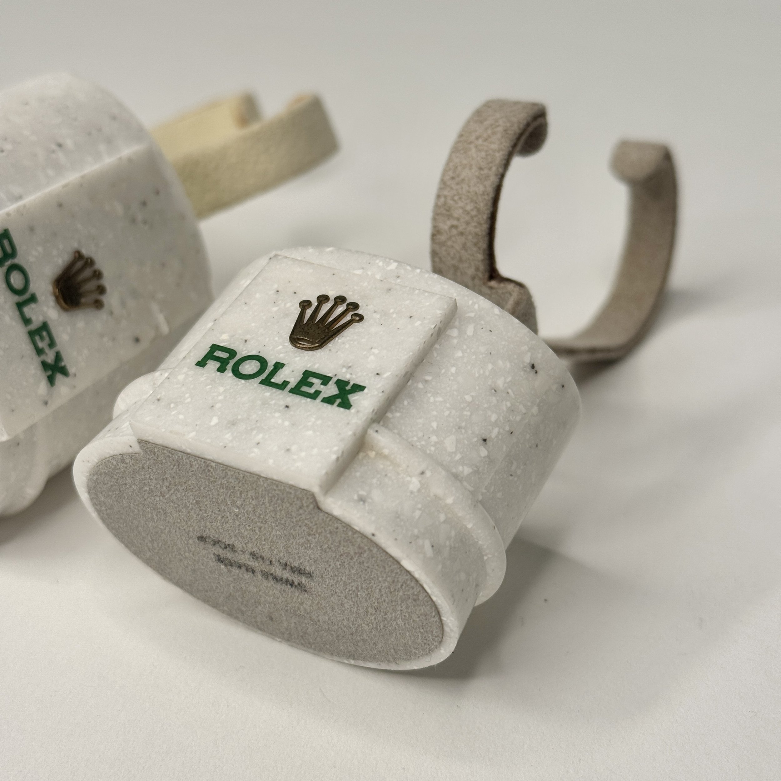 Rolex Vintage Marble Watch Display Stand – Authentic Boutique